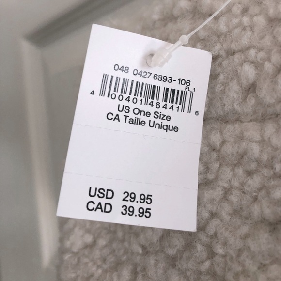 BNWT American Eagle Sherpa Purse - Picture 3 of 5